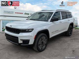 New 2024 Jeep Grand Cherokee L Limited for sale in Saskatoon, SK