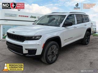 New 2024 Jeep Grand Cherokee L Limited for sale in Saskatoon, SK