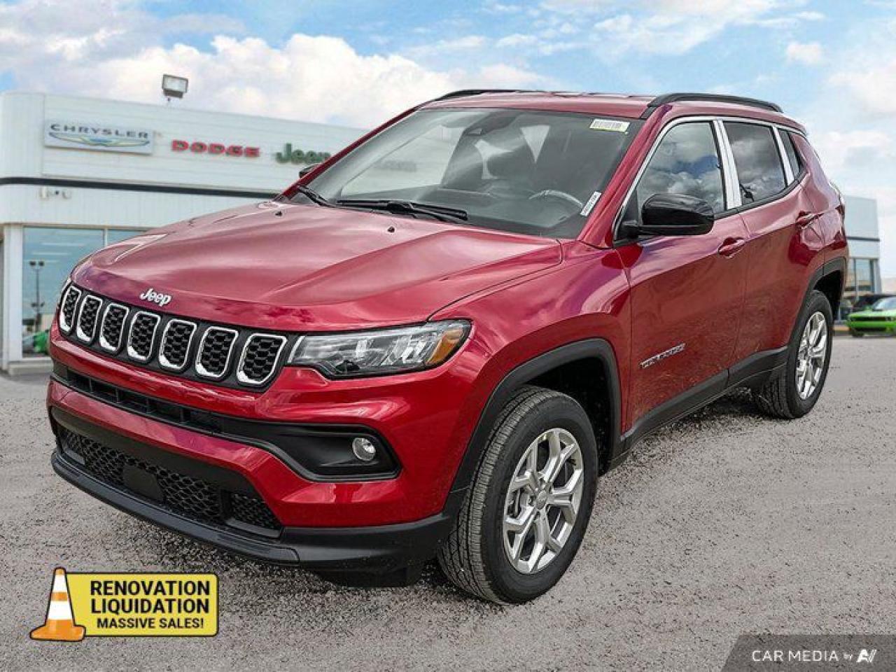 New 2024 Jeep Compass Latitude for sale in Saskatoon, SK