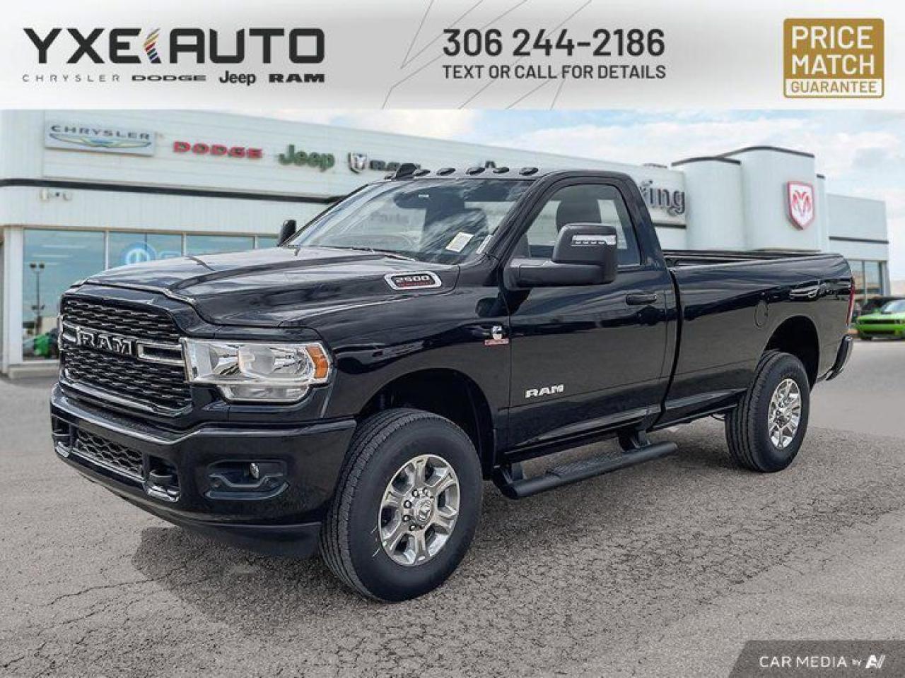 New 2024 RAM 2500 Big Horn for sale in Saskatoon, SK