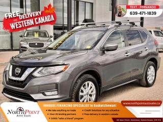Used 2018 Nissan Rogue SV for sale in Saskatoon, SK