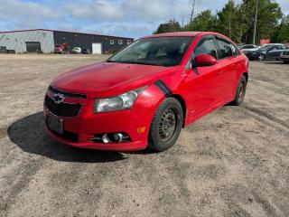 Used 2012 Chevrolet Cruze 2LT for sale in North Bay, ON
