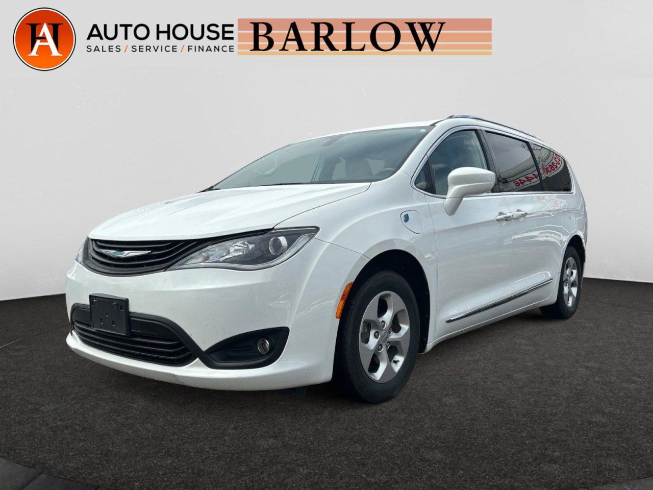 Used 2018 Chrysler Pacifica Hybrid Touring-L LEATHER REMOTE START BACKUP CAMERA for sale in Calgary, AB