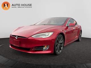 Used 2019 Tesla Model S 100D WHITE INTERIOR NAVIGATION BACKUP CAMERA for sale in Calgary, AB
