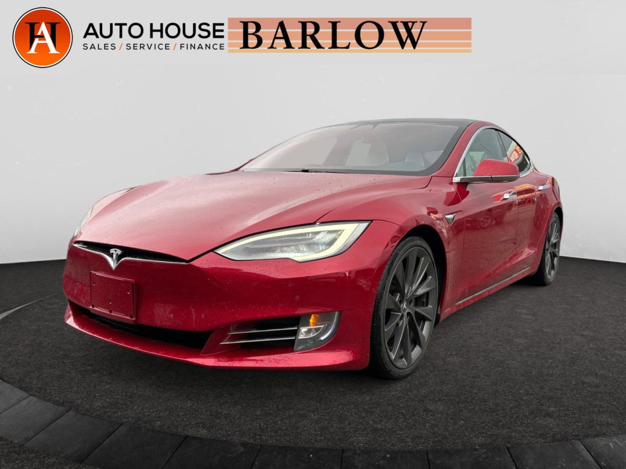 Used 2019 Tesla Model S 100D WHITE INTERIOR | NAVIGATION | HEATED SEATS for sale in Calgary, AB