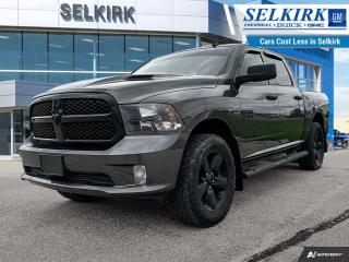 Used 2021 RAM 1500 Classic EXPRESS for sale in Selkirk, MB
