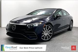 Used 2023 Mercedes-Benz EQS450 4MATIC Sedan for sale in Richmond, BC