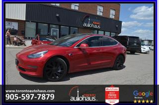 Used 2018 Tesla Model 3 PERFORMANCE I WHITE INT I 70 TESLAS IN STOCK for sale in Concord, ON