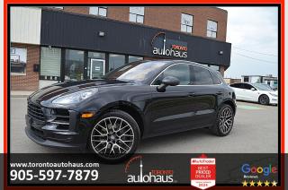 Used 2020 Porsche Macan S I NAVI I LOADED I NO ACCIDENTS for sale in Concord, ON