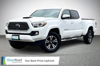 Used 2018 Toyota Tacoma 4x4 Double Cab V6 SR5 6A for sale in Abbotsford, BC