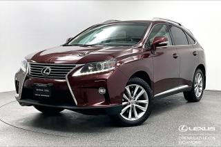 Used 2015 Lexus RX 350 6A for sale in Richmond, BC