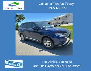 Used 2020 Mitsubishi Outlander ES S-AWC for sale in Walkerton, ON