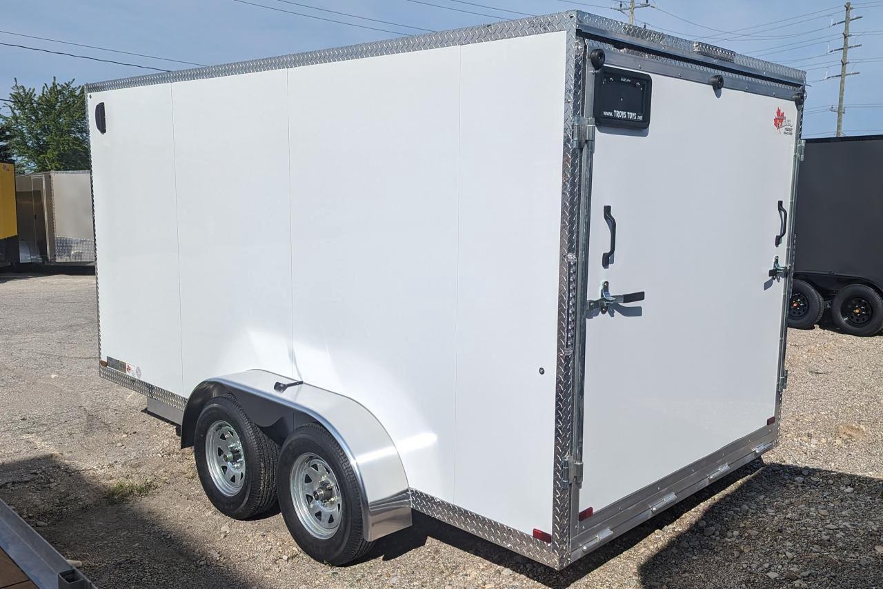 2024 Canadian Trailer Company 7x14 V Nose Cargo Trailer Econo model