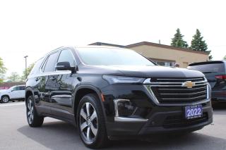 Used 2022 Chevrolet Traverse AWD 4dr LT True North for sale in Brampton, ON
