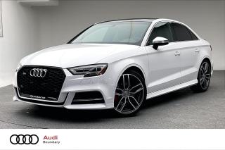 Used 2017 Audi S3 2.0T Technik quattro 6sp S tronic for sale in Burnaby, BC