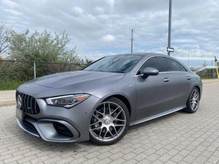 Used 2020 Mercedes-Benz CLA-Class AMG CLA 45 4MATIC Coupe*MAGNO PAINT* for sale in Toronto, ON