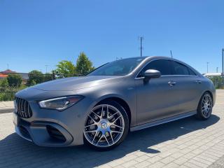 Used 2020 Mercedes-Benz CLA-Class AMG CLA 45 4MATIC Coupe*MAGNO PAINT* for sale in Toronto, ON