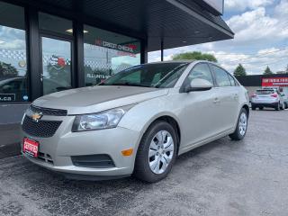Used 2014 Chevrolet Cruze 4dr Sdn 1LT for sale in Brantford, ON