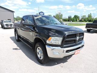 Used 2016 RAM 2500 Outdoorsman Diesel 4X4 Well Oiled New Brakes for sale in Gorrie, ON