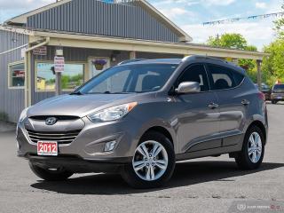 Used 2012 Hyundai Tucson AWD 4dr I4 Auto GLS,ONE OWNER,LOW KM'S,ECO,H/SEATS for sale in Orillia, ON