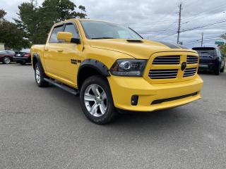 Used 2016 RAM 1500 Sport BUMBLE BEE EDITION Crew Cab SWB 4WD for sale in Truro, NS