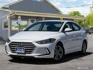 Used 2018 Hyundai Elantra GL SE Auto,ONE OWNER,ECO,R/V CAM,PWR S/ROOF,H/SEAT for sale in Orillia, ON