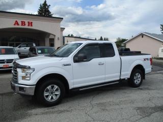 Used 2016 Ford F-150 XLT Supercab 4X4 for sale in Grand Forks, BC