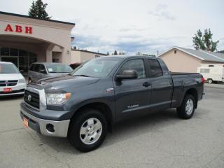 Used 2008 Toyota Tundra SR5 DOUBLE CAB 4X4 for sale in Grand Forks, BC