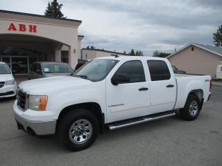 Used 2009 GMC Sierra 1500 SL Crew Cab 4WD for sale in Grand Forks, BC