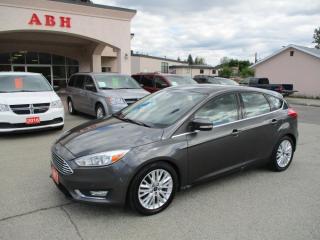 Used 2017 Ford Focus Titanium Hatch for sale in Grand Forks, BC