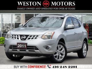 Used 2011 Nissan Rogue AWD*LEATHER*SUNROOF*REVCAM*NAVI*HEATED SEATS!!!*** for sale in Toronto, ON
