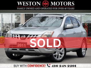 Used 2011 Nissan Rogue AWD*LEATHER*SUNROOF*REVCAM*NAVI*HEATED SEATS!!!*** for sale in Toronto, ON