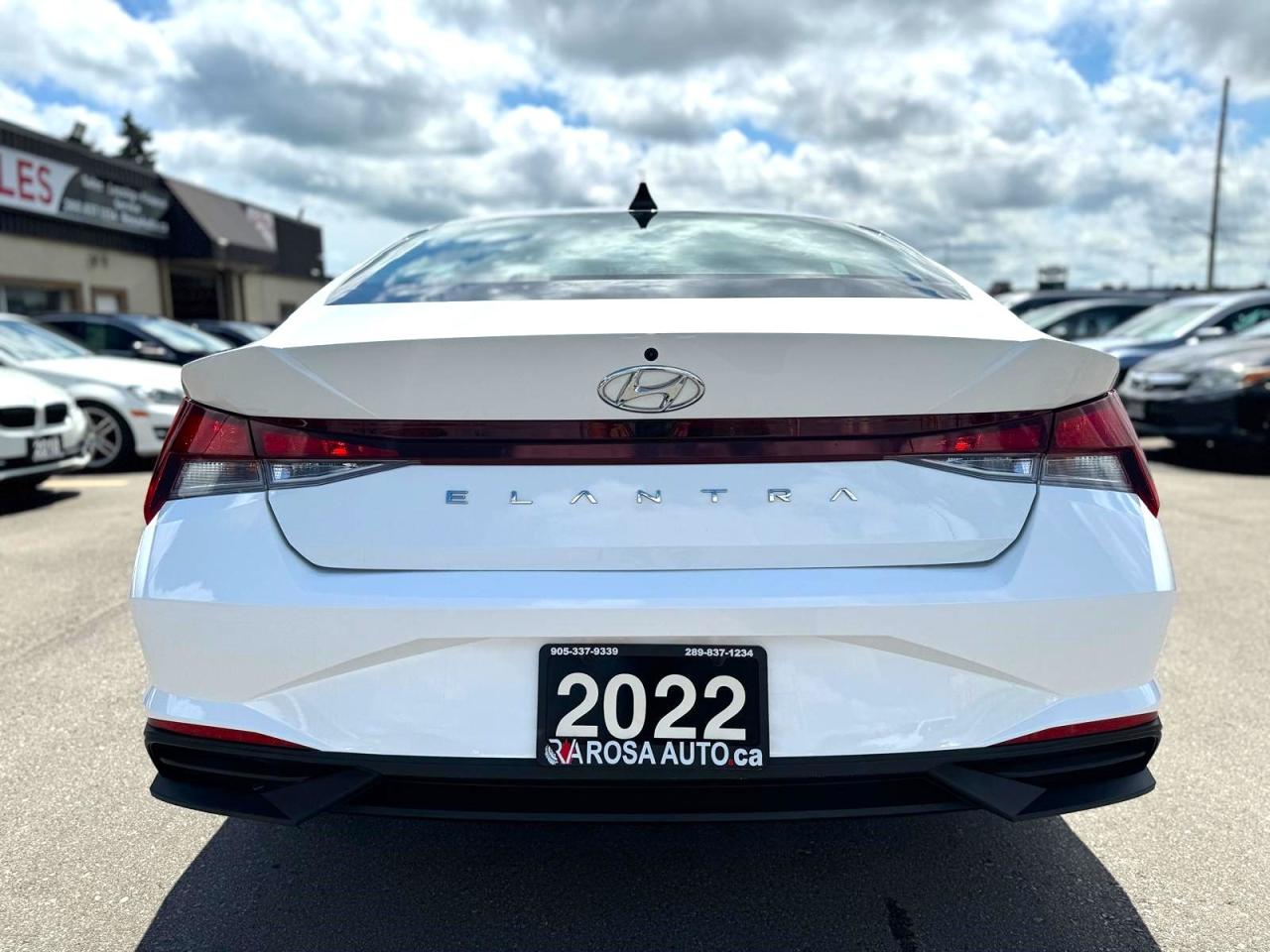 2022 Hyundai Elantra AUTO NO ACCIDENT SAFETY BLUETOOTH BLIND SPOT B-CAM - Photo #6