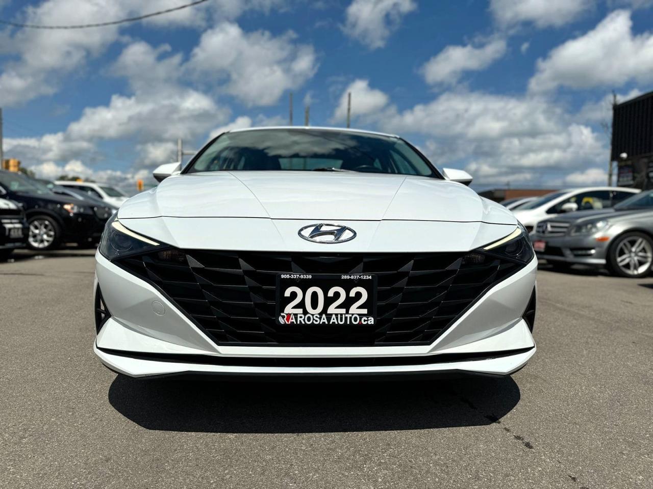 2022 Hyundai Elantra AUTO NO ACCIDENT SAFETY BLUETOOTH BLIND SPOT B-CAM - Photo #2