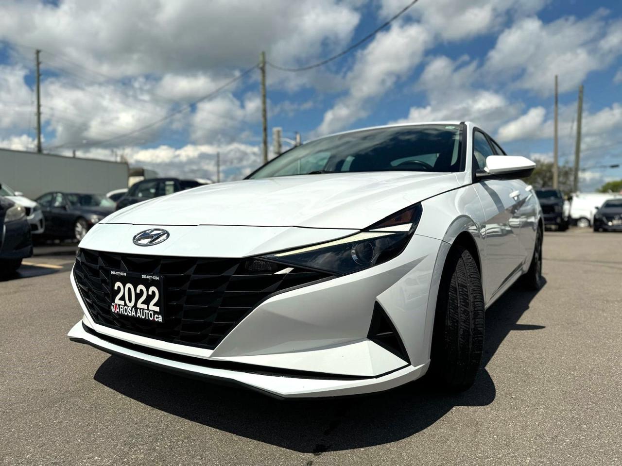 2022 Hyundai Elantra AUTO NO ACCIDENT SAFETY BLUETOOTH BLIND SPOT B-CAM Photo2