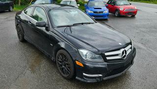 Used 2012 Mercedes-Benz C-Class Coupe RWD for sale in Gloucester, ON