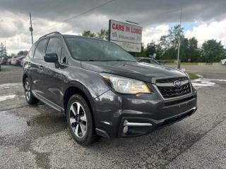Used 2017 Subaru Forester i Touring - Certified - AWD for sale in Komoka, ON