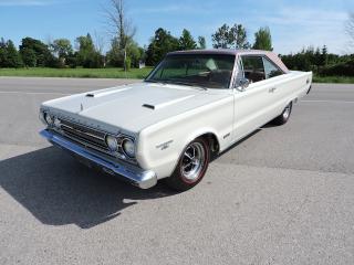 Used 1967 Plymouth Belvedere GTX 426 Hemi 4-speed Stunning Car With Warranty for sale in Gorrie, ON