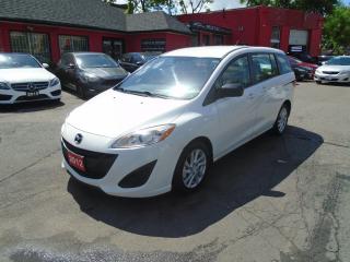 Used 2012 Mazda MAZDA5 GS/ 6 PASSENGER / ICE COLD AC/ 4 CYLINDER/ SHARP for sale in Scarborough, ON