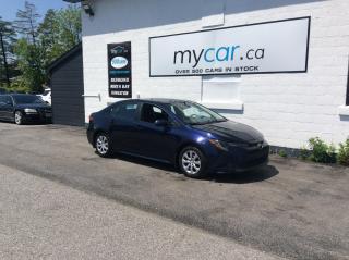 Used 2021 Toyota Corolla BACKUP CAM. HEATED SEATS. DUAL A/C. CRUISE. KEYLESS ENTRY. PWR GROUP. for sale in Kingston, ON