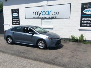 Used 2021 Toyota Corolla BACKUP CAM. HEATED SEATS. DUAL A/C. CRUISE. KEYLESS ENTRY. PWR GROUP. for sale in North Bay, ON