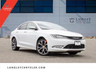 Used 2016 Chrysler 200 C Leather | Pano-Sunroof | Navi | Backup for sale in Surrey, BC