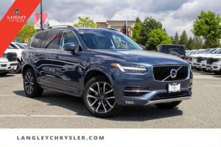 Used 2018 Volvo XC90 T6 Momentum Leather | Pano- Sunroof | Navi | Backup Cam for sale in Surrey, BC