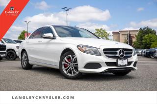 Used 2017 Mercedes-Benz C-Class Leather | Backup Cam | Sunroof for sale in Surrey, BC