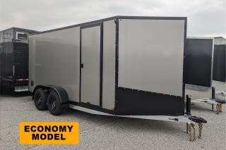 New 2024 Canadian Trailer Company 7x14 V Nose Cargo Trailer Econo model for sale in Guelph, ON