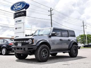 Used 2023 Ford Bronco Wildtrak Lux Package | Hard Top | Adaptive Cruise Control | for sale in Chatham, ON