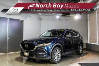 Used 2020 Mazda CX-5 GT BOSE AUDIO - LEATHER UPHOLSTERY - NAVIGATION - HEATED SEATS/STEERING for sale in North Bay, ON