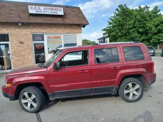 Used 2016 Jeep Patriot 4X4-LEATHER-ROOF-NAV for sale in Oshawa, ON