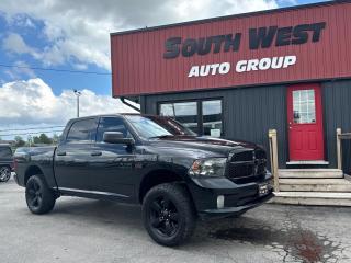Used 2016 RAM 1500 2WD Crew Cab 5.7 Ft Box ST for sale in London, ON