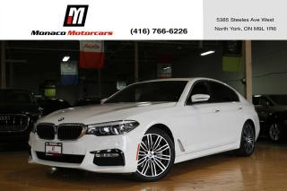 Used 2017 BMW 5 Series 530i xDrive - M PKG|SUNROOF|NAVIGATION|CAMERA for sale in North York, ON